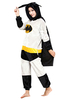 Kigurumi Carnaval Pyjamas Batman 2021 en Flanelle Bicolores avec Cape Hiver Vêtements de Nuit Costume Carnaval Cosplay Halloween