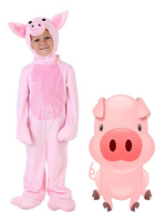 Kigurumi Carnaval Pyjamas Cochonne Rose Combinaison Enfant Cadeaux Noël Pyjama Déguisements Halloween