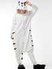 Kigurumi Carnaval pyjamas flanelle Onesie tigre blanc vêtements de nuit animaux Costume Carnaval adulte Déguisements Halloween