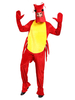 Kigurumi Carnaval Pyjamas Homard Grenouillère Adultes Unisexe Flanelle Costume Cosplay Halloween