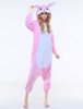 Kigurumi Carnaval Pyjamas Lapin de Pâques 2021 Onesie Mascotte synthétique Déguisements Halloween
