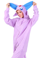Kigurumi Carnaval Pyjamas Onesie Nidoran Combinaison de Flanelle Adulte Costume Carnavals Kigurumi Carnaval Déguisements Halloween