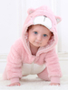 Kigurumi Carnaval Pyjamas Onesie Ours Rose Combinaison Cartoon pour tout-petit Déguisements Halloween