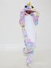 Kigurumi Carnaval Pyjamas Onesie Starlet Rainbow Unicorn Flannel Jumpsuit Kigurumi Carnaval Costume Carnavals Déguisements Halloween