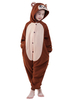 Kigurumi Carnaval Pyjamas singe Onesie pour enfant 2021 Flannel Onesie Vêtements de nuit pour enfant Déguisements Halloween