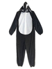 Kigurumi Carnaval Pyjamas Skunk Black Unisex Flanel Jumpsuit Costume Carnaval dDéguisements Halloween Déguisements Halloween
