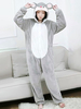 Kigurumi Carnaval pyjamas souris Onesie adultes unisexe flanelle hiver vêtements de nuit Costume Carnaval Cosplay Halloween