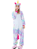 Kigurumi Carnaval Pyjamas Unicornio Onesie Flanelle avec des chaussures Déguisements Halloween Costume Carnaval