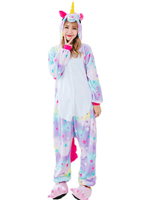 Kigurumi Carnaval Pyjamas Unicornio Onesie Flanelle avec des chaussures Déguisements Halloween Costume Carnaval