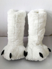 Kigurumi Carnaval pyjamas White Bear Claws accessoires de Costume pour l’hiver Déguisements Halloween