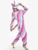 Kigurumi Carnaval Unicorn Pyjamas Déguisements Halloween 2021 Dreaming Star Flanelle Combinaison Femmes