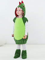 Kigurumi Combinaison Pyjamas Noël Enfant Robe à capuche Chaussures