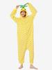 Kigurumi Onesie pyjama adulte amant dessin animé nourriture Polyester combinaison