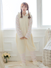 Kigurumi pyjama chat Onesie blanc flanelle Jumpsuit animaux vêtements de nuit pour les femmes Halloween