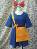 Kikis Delivery Service Kiki Cosplay Costume Déguisements Halloween