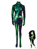 Kim Possible Shego Bodysuit Jumpsuit Cosplay Costume Déguisements Halloween