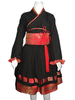 Kimono Japonais-costume cosplay de Déguisements Halloween Déguisements Halloween