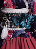 Kimono Lolita Accessoires Vert Clair Nœuds Imprimé Fleuri Polyester Divers