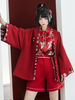 Kimono Lolita Bloomers Straight Red Lolita Shorts