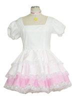 Kinomoto Sakura cosplay Card Captor Sakuracostume Déguisements Halloween