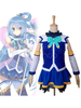 KonoSuba Aqua Cosplay Costume Konosuba : Bénédiction de Dieu sur ce monde merveilleux ! Cosplay Costume Déguisements Halloween
