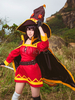 KonoSuba Megumin Cosplay Costume Konosuba : Bénédiction de Dieu sur ce monde merveilleux ! Cosplay Costume Déguisements Halloween