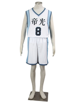 Kuroko No basket /Kise Ryota Cosplay Costume Déguisements Halloween