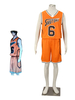 Kuroko No basket Midorima Shintaro Cosplay Costume Déguisements Halloween
