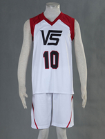 Kuroko No Basketball - Costume de Cosplay de Last Game Kagami Taiga Déguisements Halloween