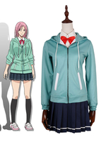 Kuroko No Basketball Momoi Satsuki cosplay costume Déguisements Halloween