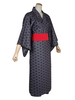 Kuroko pas de basket-ball Taiga Kagami noir Yukata Oedo Onsen Monogatari Cosplay Costume ensemble