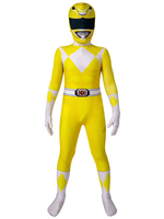 Kyoryu Sentai Zyuranger garçon Cosplay Costume enfant collants