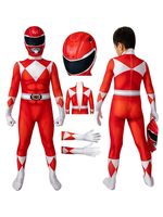 Kyoryu Sentai Zyuranger Geki Cosplay Costume enfants Cosplay collants