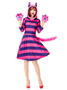Laventure dAlice au pays des merveilles le Costume de Cosplay de chat de Cheshire Halloween