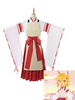 Lutile Fox Senko San Cosplay Senko Kimono Costume Cosplay Déguisements Halloween