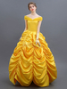 La Belle et La Bête Belle 2021 Cosplay Costume d