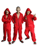 La Casa De Papel Cosplay Money Heist Cosplay Dali Red Combinaison Vizard Masque Cosplay Costume Ensemble Avec 1 Masque