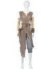 La Guerre des étoiles Cosplay Costume brun dessus synthétique Déguisements Halloween