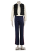 La Guerre des étoiles Han Solo Cosplay Costume Déguisements Halloween