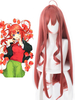 La perruque cosplay dDéguisements Halloween par Quintuplets Quintessential Nakano Itsuki