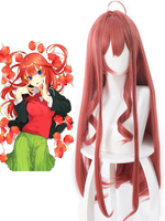 La perruque cosplay dDéguisements Halloween par Quintuplets Quintessential Nakano Itsuki