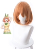 La perruque cosplay dDéguisements Halloween par Quintuplets Quintessential Yotsuba Nakano