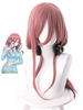 La perruque cosplay dDéguisements Halloween par Quintuplets Quintuential de Miku Nakano