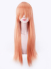 La perruque de cosplay orange fleur de Powerpuff Girls