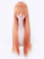 La perruque de cosplay orange fleur de Powerpuff Girls