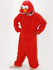 La rue sésame rouge Kigurumi Carnaval Anime Costume Carnaval Déguisements Halloween
