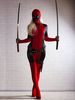 Lady Deadpool Déguisements Halloween Cosplay Costume Déguisements Halloween