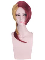 Land Of The Lustrous Houseki No Kuni Rutile Perruque Cosplay Rouge Doré