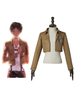 Lattaque des titans Eren Jaeger Levi SNK Cosplay Costume Shingeki No Kyojin Survey Corps Scout Régiment Veste Cosplay Costume dDéguisements Halloween