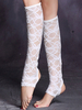 Latin Dance Socks Lace Belly Dancing Training Accessories Déguisements Halloween